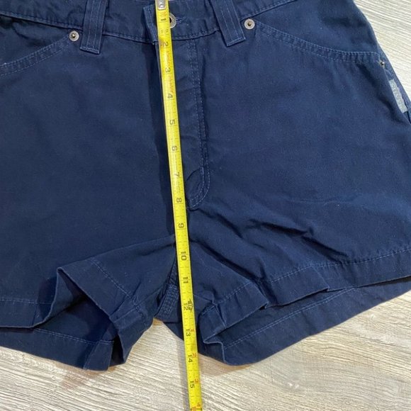 Vintage Silver Jeans High Rise Shorts - Picture 3 of 9